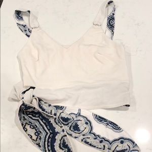 Free People crop top